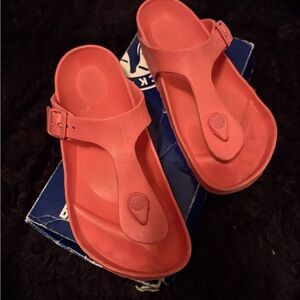 Birkenstock Coral Sandals
